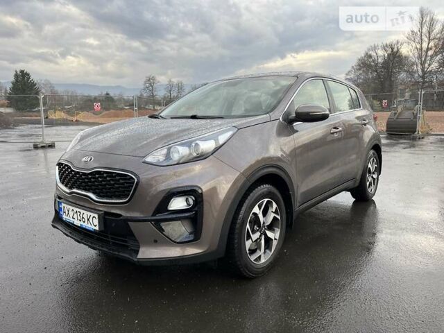 Киа Sportage, объемом двигателя 1.59 л и пробегом 79 тыс. км за 18500 $, фото 1 на Automoto.ua