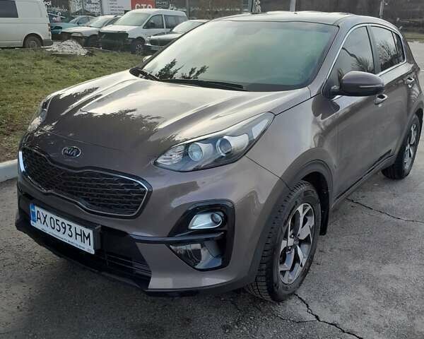 Киа Sportage, объемом двигателя 1.59 л и пробегом 54 тыс. км за 18500 $, фото 1 на Automoto.ua