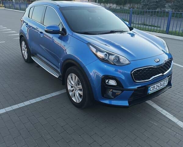Киа Sportage, объемом двигателя 1.59 л и пробегом 127 тыс. км за 16400 $, фото 1 на Automoto.ua