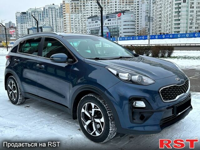 Кіа Sportage, об'ємом двигуна 1.6 л та пробігом 61 тис. км за 21800 $, фото 1 на Automoto.ua