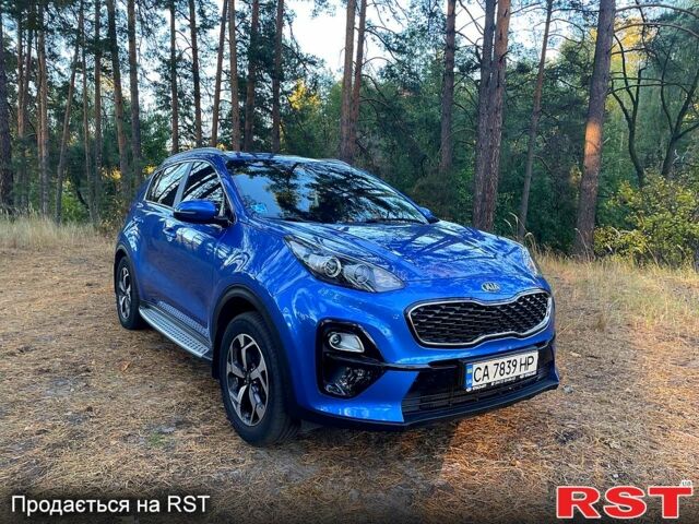 Киа Sportage, объемом двигателя 1.6 л и пробегом 73 тыс. км за 20800 $, фото 1 на Automoto.ua