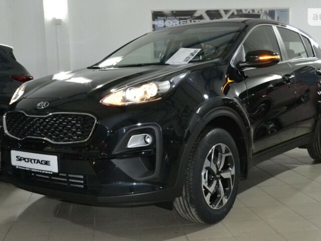 купить новое авто Киа Sportage 2021 года от официального дилера Буковина-Авто Киа фото