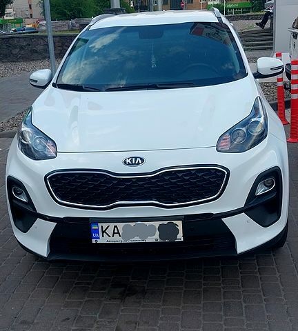 Киа Sportage, объемом двигателя 1.6 л и пробегом 22 тыс. км за 19900 $, фото 1 на Automoto.ua