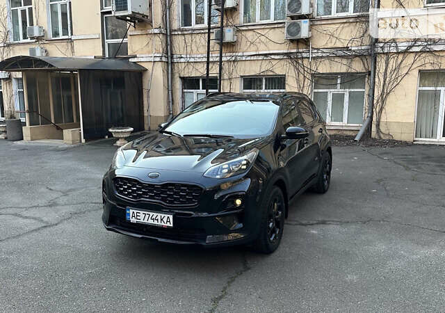 Киа Sportage, объемом двигателя 1.6 л и пробегом 44 тыс. км за 25000 $, фото 1 на Automoto.ua