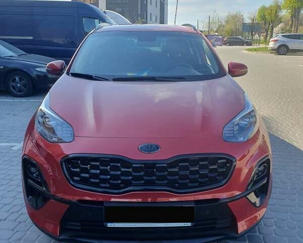 Киа Sportage, объемом двигателя 1.59 л и пробегом 47 тыс. км за 21000 $, фото 1 на Automoto.ua