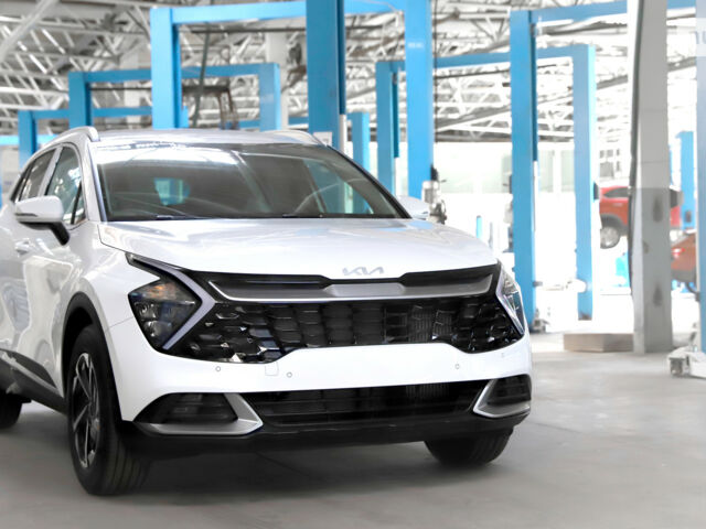 Кіа Sportage, об'ємом двигуна 2 л та пробігом 0 тис. км за 29366 $, фото 1 на Automoto.ua