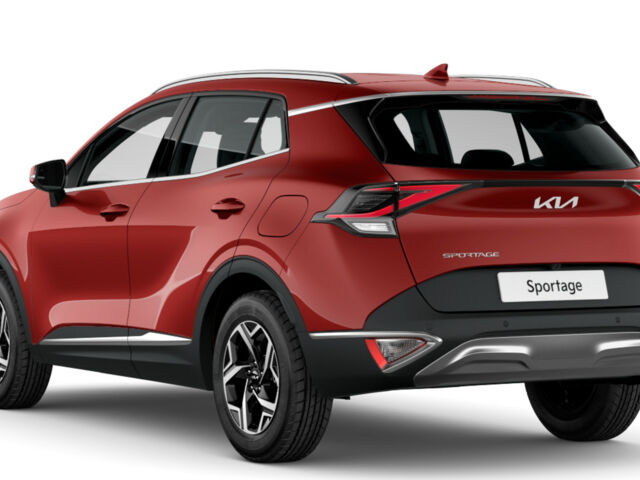 купить новое авто Киа Sportage 2023 года от официального дилера Хмельниччина-Авто Киа фото