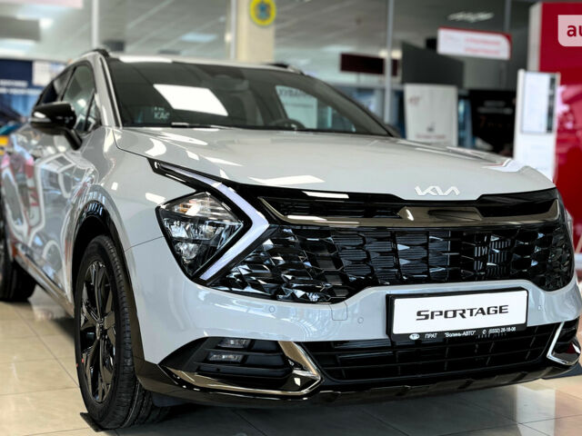 купити нове авто Кіа Sportage 2023 року від офіційного дилера Волинь-Авто Кіа фото