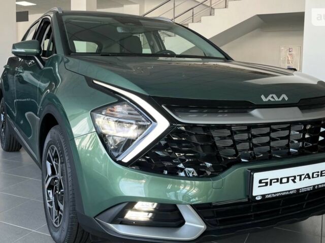 купити нове авто Кіа Sportage 2023 року від офіційного дилера Хмельниччина-Авто Кіа фото