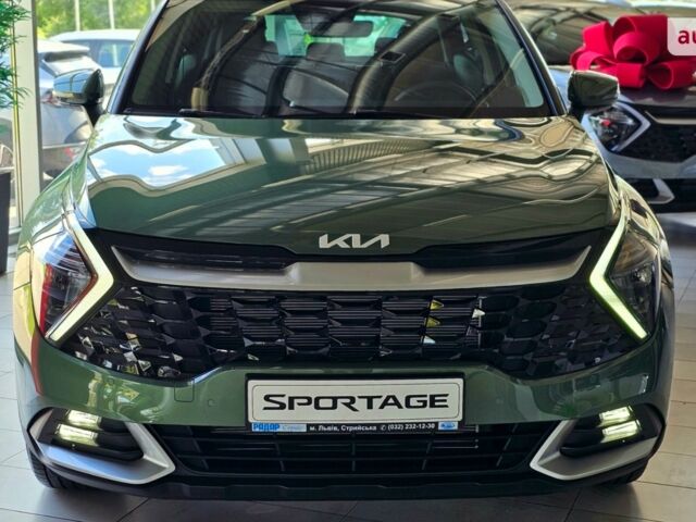 купить новое авто Киа Sportage 2024 года от официального дилера Радар-сервіс Киа фото