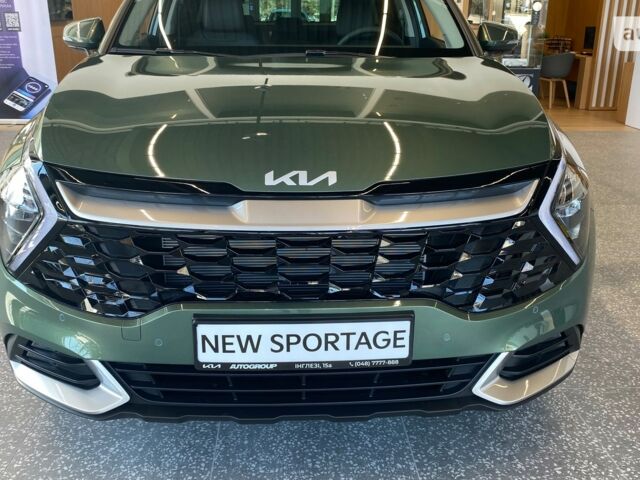 купить новое авто Киа Sportage 2024 года от официального дилера АВТОГРАД ОДЕСА KIA Киа фото