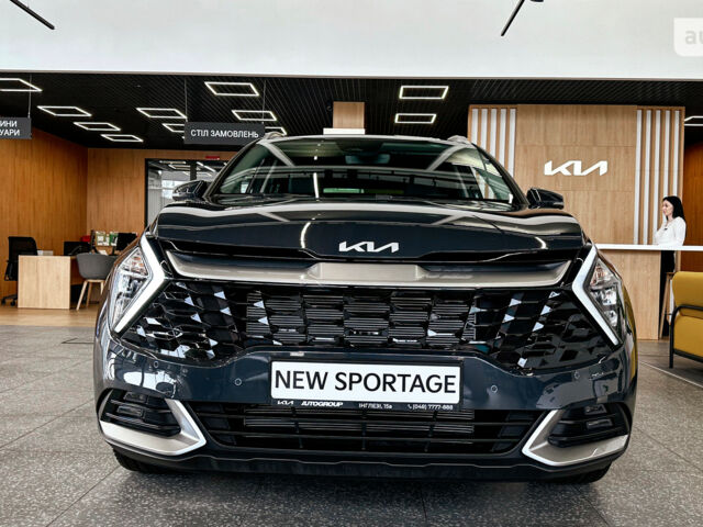 купить новое авто Киа Sportage 2024 года от официального дилера АВТОГРАД ОДЕСА KIA Киа фото