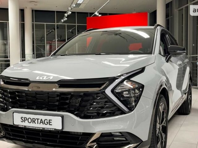 купити нове авто Кіа Sportage 2024 року від офіційного дилера Автомобільний Центр Київ Кіа фото