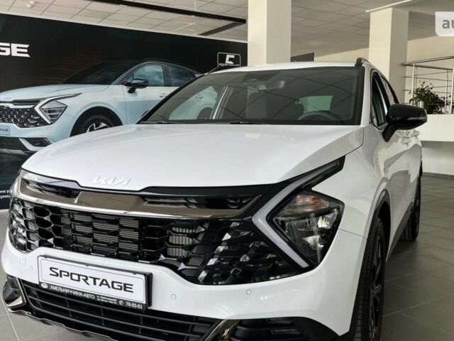 купити нове авто Кіа Sportage 2024 року від офіційного дилера Хмельниччина-Авто Кіа фото