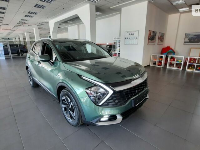 купить новое авто Киа Sportage 2024 года от официального дилера Галичина-Авто Киа фото