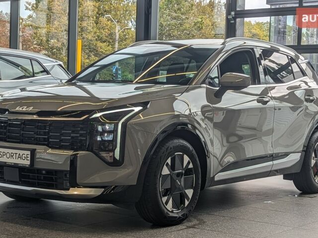купить новое авто Киа Sportage 2025 года от официального дилера АВТОГРАД ОДЕСА KIA Киа фото