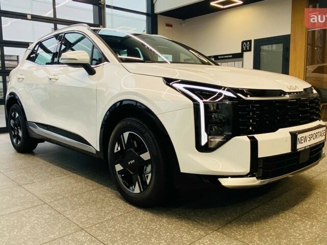 купити нове авто Кіа Sportage 2025 року від офіційного дилера АВТОГРАД ОДЕСА KIA Кіа фото