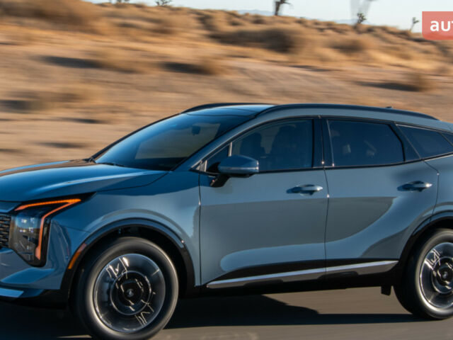 купить новое авто Киа Sportage 2025 года от официального дилера Черкаси - Авто Киа фото