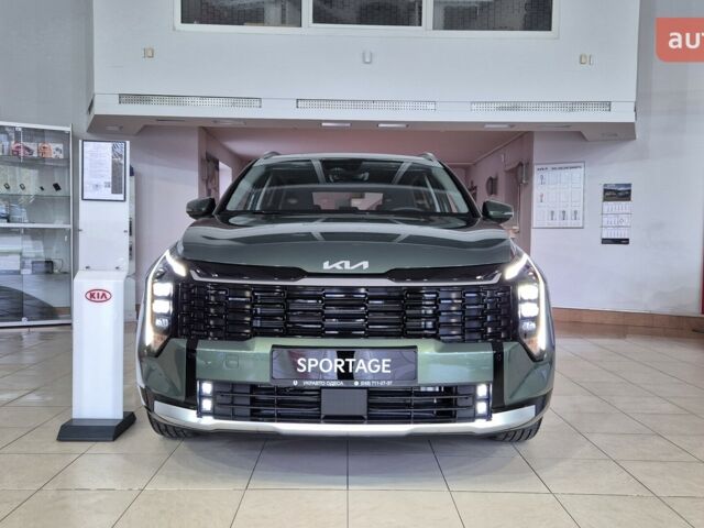 купить новое авто Киа Sportage 2025 года от официального дилера «Одеса-АВТО» Киа фото