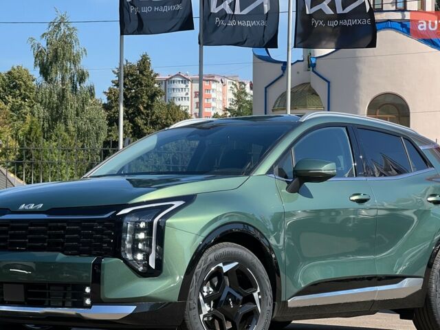 купить новое авто Киа Sportage 2025 года от официального дилера Рівне-Авто Киа фото