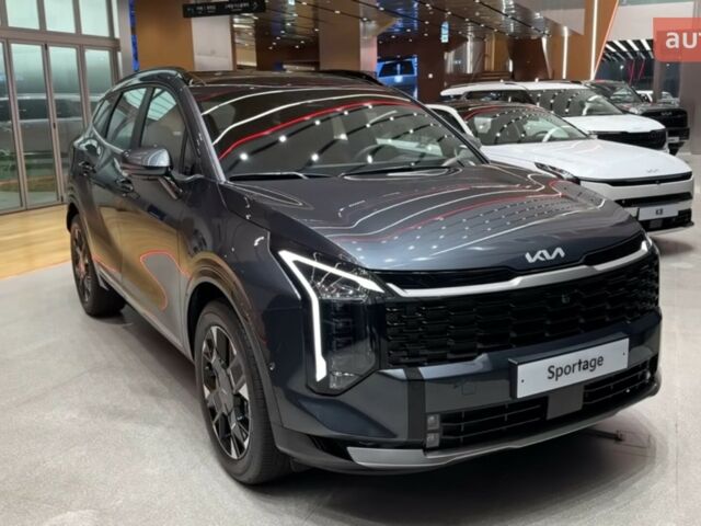 купить новое авто Киа Sportage 2025 года от официального дилера Радар-сервіс Киа фото