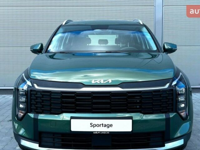 купити нове авто Кіа Sportage 2025 року від офіційного дилера Галичина-Авто Кіа фото