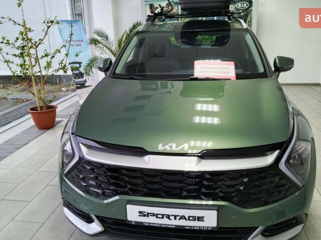 купить новое авто Киа Sportage 2025 года от официального дилера ПРАТ "Житомир-Авто" Киа фото