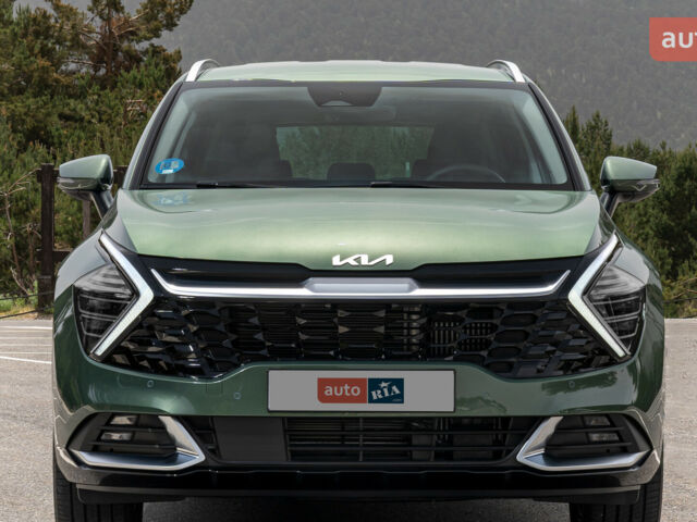 купить новое авто Киа Sportage 2025 года от официального дилера ПРАТ «Закарпаття-АВТО» Киа фото