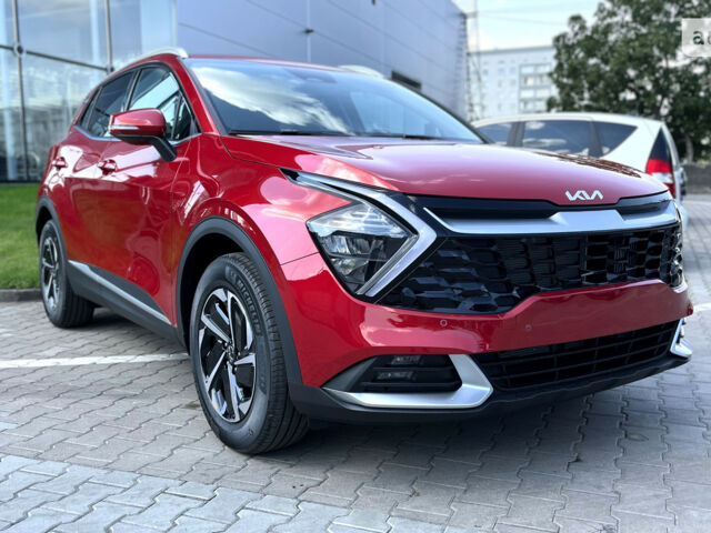 купить новое авто Киа Sportage 2025 года от официального дилера УКРАВТО ВОЛИНЬ Киа фото