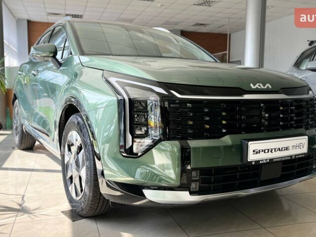 купить новое авто Киа Sportage 2025 года от официального дилера УКРАВТО ВОЛИНЬ Киа фото