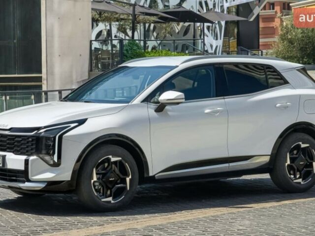 купити нове авто Кіа Sportage 2025 року від офіційного дилера Галичина-Авто Кіа фото