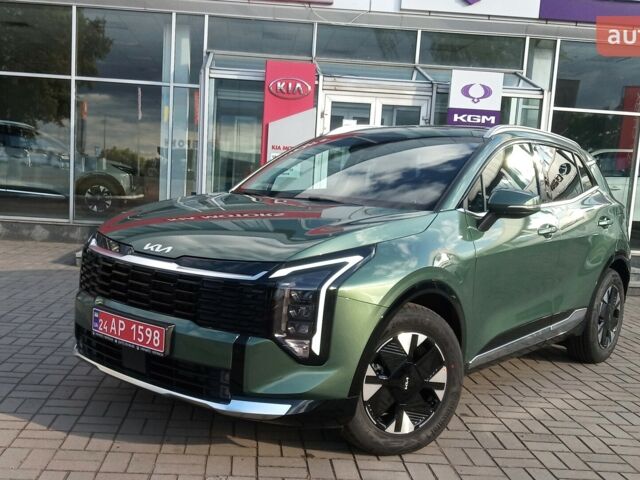 купити нове авто Кіа Sportage 2025 року від офіційного дилера Черкаси - Авто Кіа фото