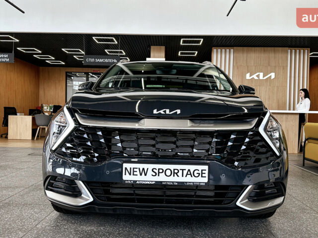 купить новое авто Киа Sportage 2025 года от официального дилера АВТОГРАД ОДЕСА KIA Киа фото