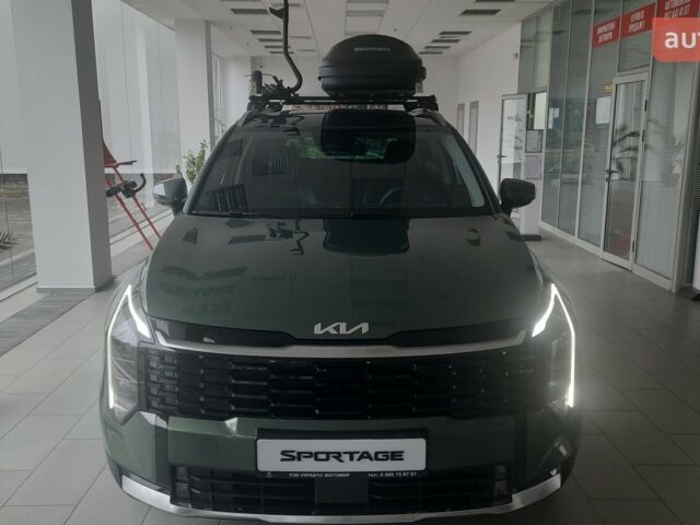 купити нове авто Кіа Sportage 2025 року від офіційного дилера ПРАТ "Житомир-Авто" Кіа фото