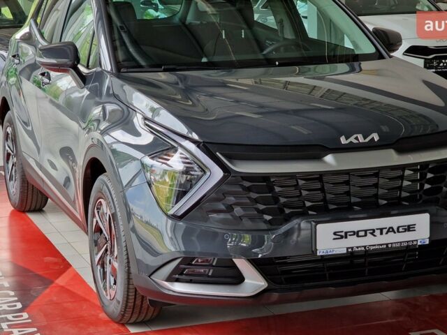 купить новое авто Киа Sportage 2025 года от официального дилера Радар-сервіс Киа фото