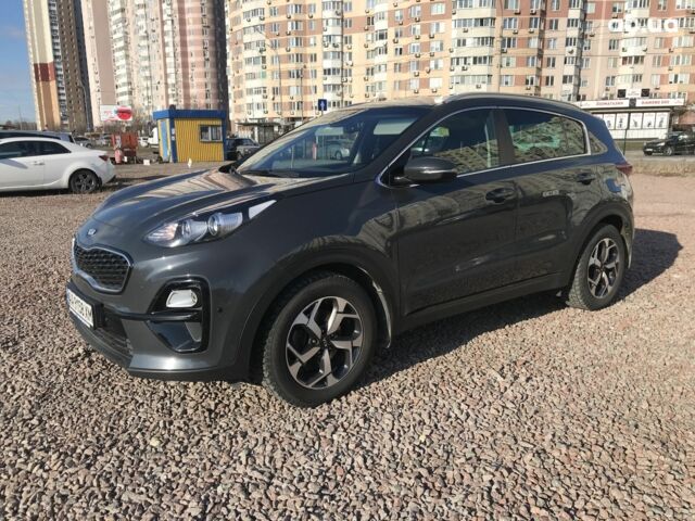 Серый Киа Sportage, объемом двигателя 1.6 л и пробегом 86 тыс. км за 19000 $, фото 1 на Automoto.ua
