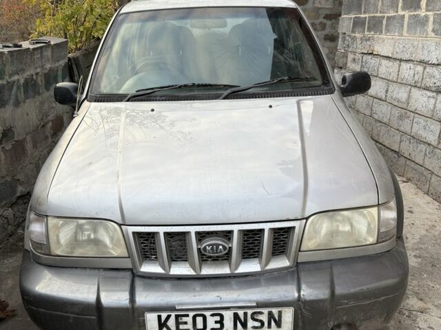 Серый Киа Sportage, объемом двигателя 0 л и пробегом 555 тыс. км за 1033 $, фото 1 на Automoto.ua