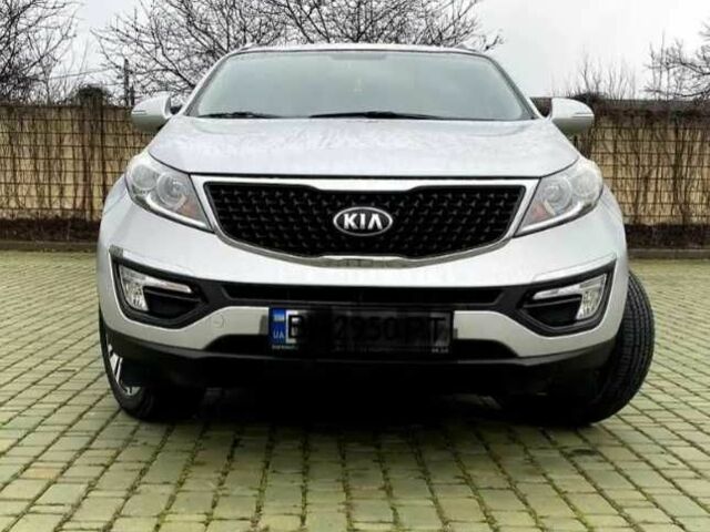 Серый Киа Sportage, объемом двигателя 2 л и пробегом 184 тыс. км за 13999 $, фото 1 на Automoto.ua