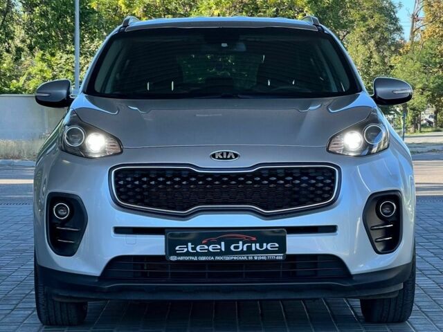 Серый Киа Sportage, объемом двигателя 2 л и пробегом 150 тыс. км за 17500 $, фото 1 на Automoto.ua
