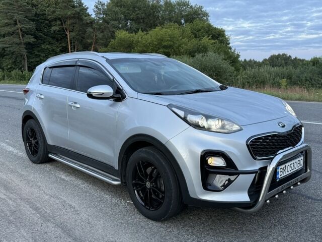 Серый Киа Sportage, объемом двигателя 1.6 л и пробегом 77 тыс. км за 18038 $, фото 1 на Automoto.ua
