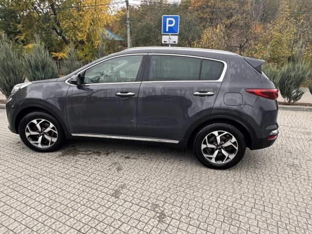 Серый Киа Sportage, объемом двигателя 1.6 л и пробегом 120 тыс. км за 21590 $, фото 1 на Automoto.ua