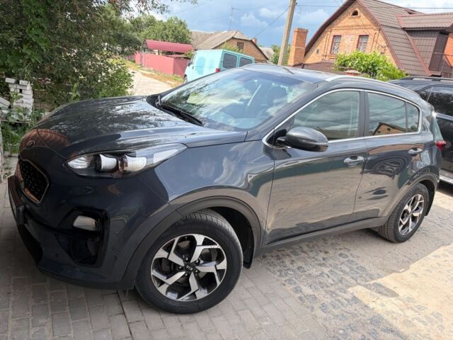 Серый Киа Sportage, объемом двигателя 1.6 л и пробегом 51 тыс. км за 17500 $, фото 1 на Automoto.ua