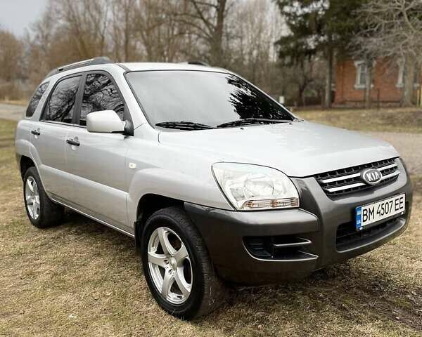 Сірий Кіа Sportage, об'ємом двигуна 1.98 л та пробігом 160 тис. км за 7700 $, фото 1 на Automoto.ua