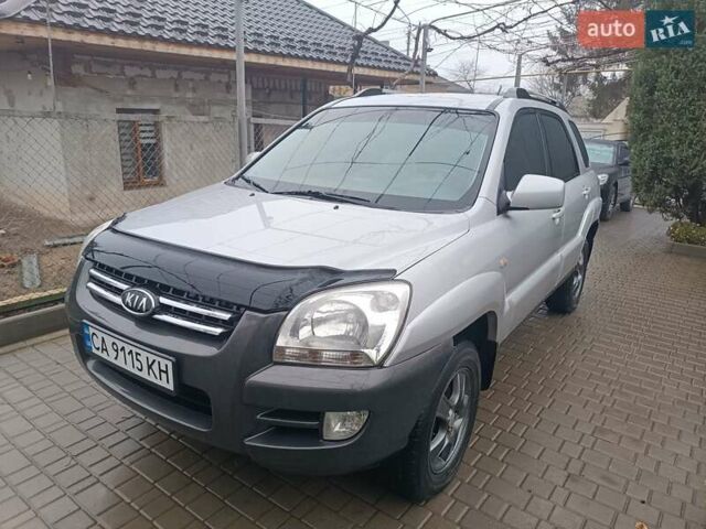 Сірий Кіа Sportage, об'ємом двигуна 1.98 л та пробігом 187 тис. км за 6500 $, фото 1 на Automoto.ua