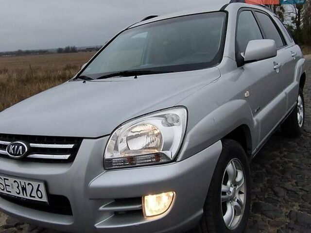 Серый Киа Sportage, объемом двигателя 2.01 л и пробегом 334 тыс. км за 4399 $, фото 1 на Automoto.ua