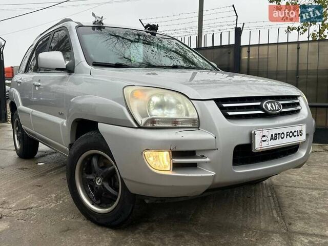 Серый Киа Sportage, объемом двигателя 2.66 л и пробегом 198 тыс. км за 6490 $, фото 1 на Automoto.ua