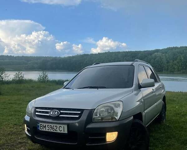 Сірий Кіа Sportage, об'ємом двигуна 1.99 л та пробігом 270 тис. км за 6900 $, фото 1 на Automoto.ua