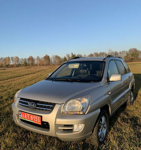 Сірий Кіа Sportage, об'ємом двигуна 2.7 л та пробігом 230 тис. км за 7600 $, фото 1 на Automoto.ua