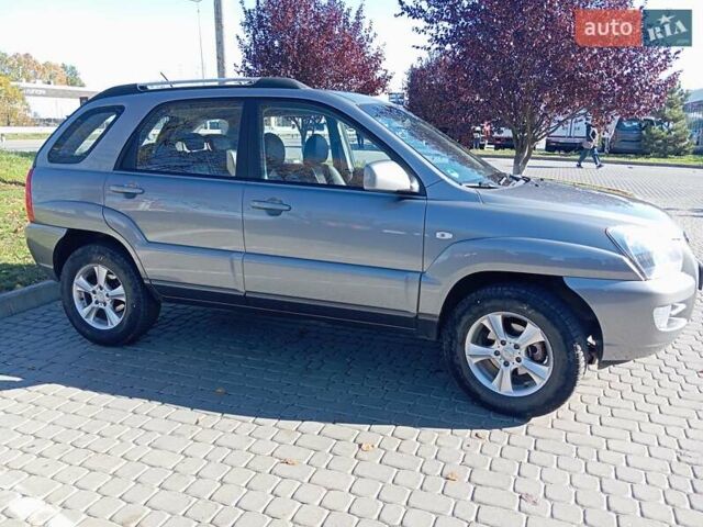 Серый Киа Sportage, объемом двигателя 1.98 л и пробегом 150 тыс. км за 7500 $, фото 1 на Automoto.ua