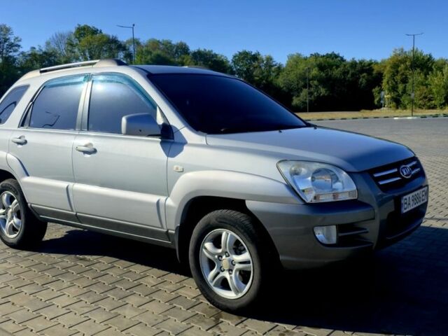 Сірий Кіа Sportage, об'ємом двигуна 2 л та пробігом 270 тис. км за 6800 $, фото 1 на Automoto.ua